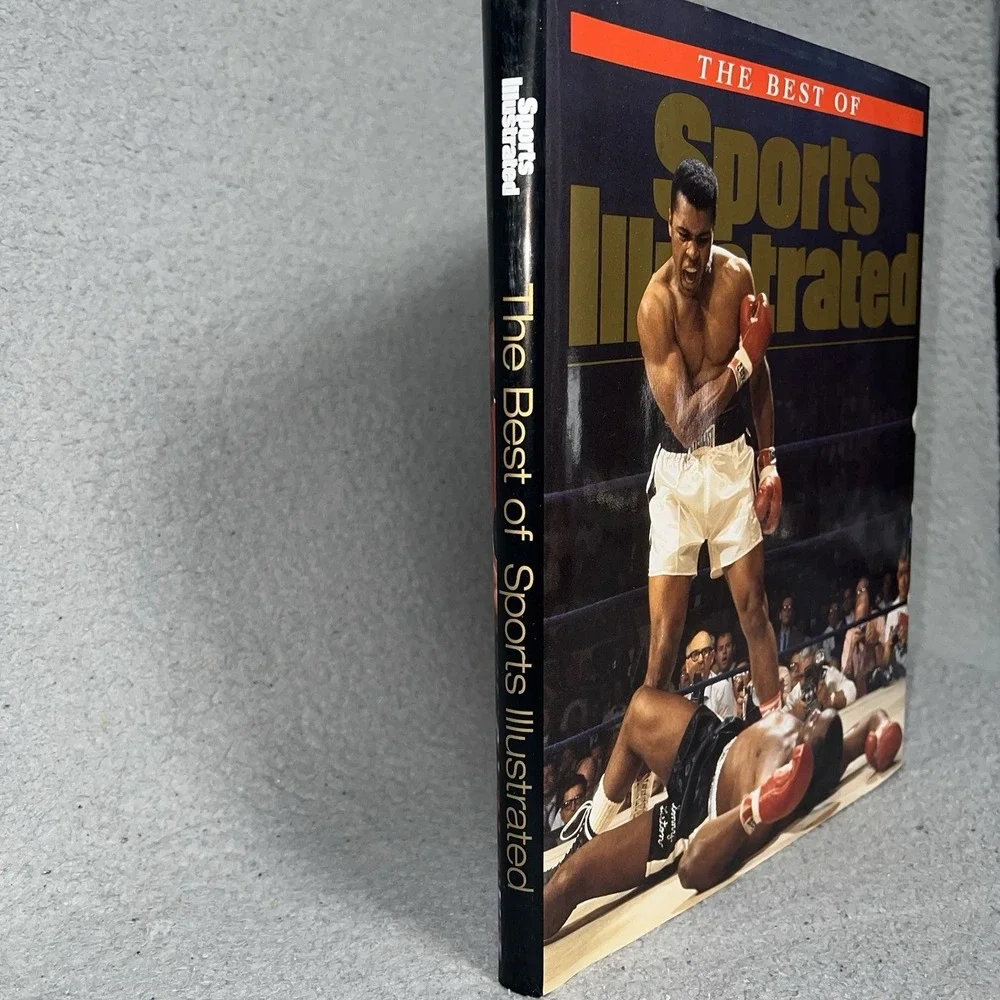 Muhammad Ali Cover The Best of Sports Illustrated Hard Back Book 1996
